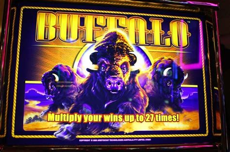 is buffalo a good slot machine